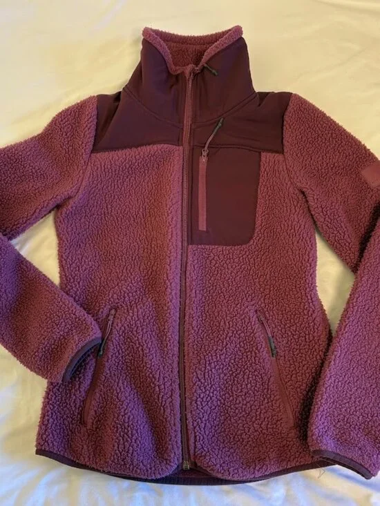 McKINLEY Malla Full-Zip Teddy Fleece Top XS - Picture 3 of 9